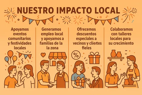 Apoyo a la comunidad